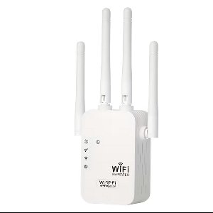 Vyzio - WiFi Versterker - 1200 Mbps - Dual-Band 2.4GHz & 5GHz - WiFi Repeater - 3 Modi - Bereik 1000m² - WIFINA 5G