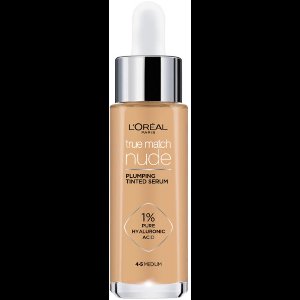 L'Oréal True Match Nude Getint Serum 4-5 Medium - 3 x 30 ml - Voordeelverpakking