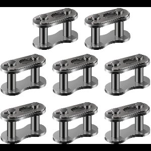 Set van 8 motorfiets ketting connectoren - Vervangende Master Link voor 50cc, 70cc, 90cc, 110cc, 125cc ATV Quad en 4 Wheeler.