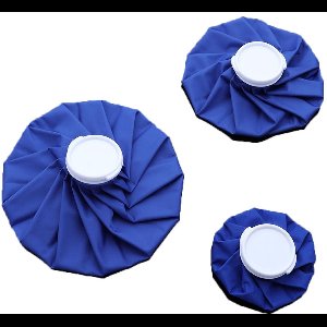 longziming -Herbruikbare Ijspakking & Warmtekompres – 3Stuk Lekvrij Koelelement met Schroefdop – Voor Koud- en Warmtetherapie bij Spierpijn, Zwellingen en Blessures(15/23/28 cm)