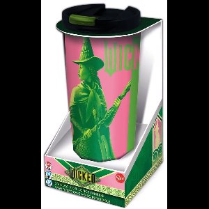 Wicked Elphaba & Glinda Metalen Koffiebeker
