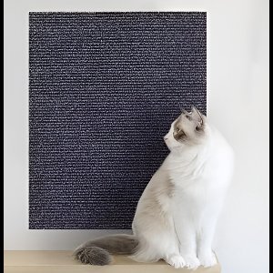 katten krabmat - Bescherming van meubels - Voor banken en stoelen - Krabbescherming 40x100cm donkergrijs