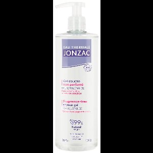 Eau de Jonzac REactive Organic Ongeparfumeerde Douchegel met Hoge Tolerantie 500 ml