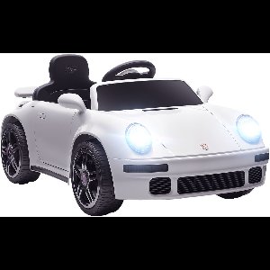 AIYAPLAY - Elektrische auto - PP - 103x55x44cm - Wit