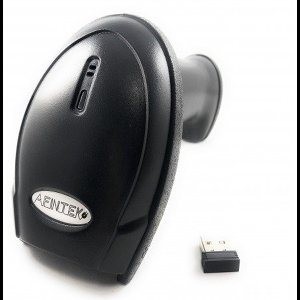 AFINTEK Premium Draadloze Barcodesscanner 1D barcodes | Bluetooth & 2.4Ghz
