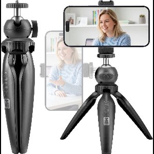 Studio ME Mini Telefoon Statief - 20 cm - Tripod Smartphone - Camera Statief - Incl. Telefoonhouder