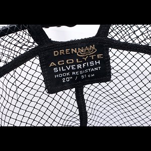 Drennan Acolyte Silverfish Net - Maat : 20