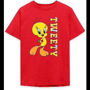 Looney Tunes Tweety Camouflage T-Shirt Tiener