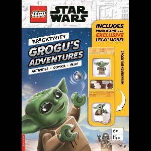 LEGO® Star Wars™: Grogu’s Adventure (with Grogu minifigure and exclusive hover pram model)