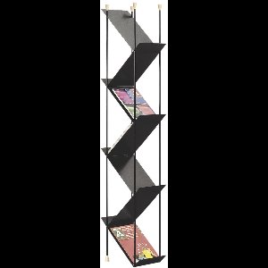 Lourens Fisher Professional I, folderstandaard, parelgrijs