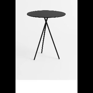 Lourens Fisher Mindy-bijzettafel, zwart