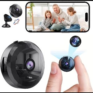 White-Label® Verborgen Camera - Spy Camera - Spionage - Zwart