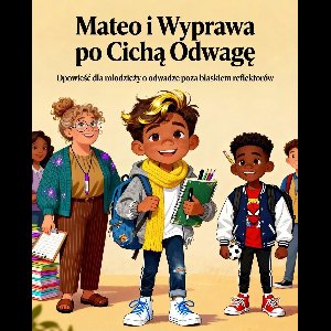Mateo i Wyprawa po Cichą Odwagę