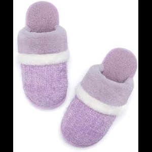 ST TRADİNG Pluche Pantoffels met Comfortabele Binnenzool voor Binnen en Buiten
