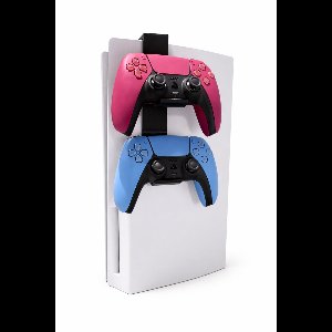 Controller Hangsysteem compatibel met Playstation 5 – Dubbele Controller houder – Ruimtebesparend & Stijlvol - Zwart