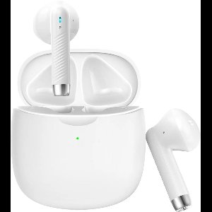 Bluetooth oordopjes - in ear - oortjes - Oordopjes - Draadloze oordopjes - Draadloze bluetooth oordoppen - Pro 4 - Oordoppen - Bluetooth oortjes - Wit