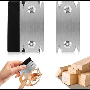 Edge Cutter - Veneer Cutter met Reserveblad - Gereedschap voor Houtbewerking - Houtbewerking - Trimmer voor PVC en ABS