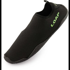 Heren waterschoenen loap reny blk-grn zwart 42