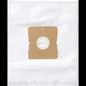 Poltisteam, gelijkwaardige aan origineel, Stofzuigerzakken - Basic UNI Bag – geschikt voor o.a. Inventum ST306,ST307,ST308, Sauber, Waves, Gamma - High Filtration | 10 stuks