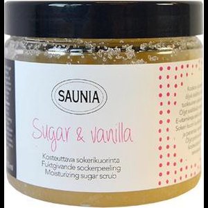 Verzorgende Body Scrub "Sugar & Vanilla" 200ml
