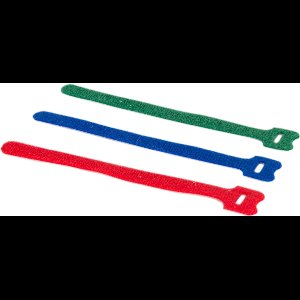 Velcro kabelbinders 10 delige set 12.5mm x 200mm (098.0616)