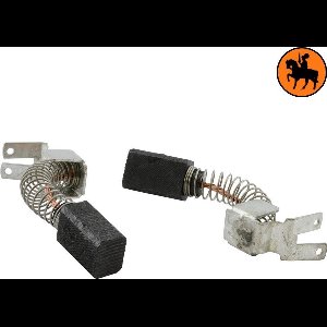 Koolborstelset voor Metabo Schuurmachine SB 600/4SF - 6,3x8x12mm