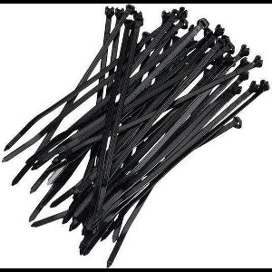 Ty-Rap bundelbanden r 186 x 4.8mm (100x) TY-525MXR zwart