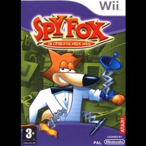 Spy Fox Wii
