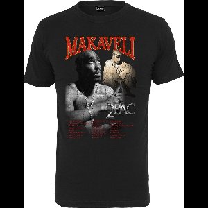 Heren - Mannen - Menswear - Dikke kwaliteit - Modern - Hip Hop - Casual - 2Pac - Tupac - Oldschool - Legend - Makaveli - Streetwear - Urban - Sitting Bull T-Shirt zwart