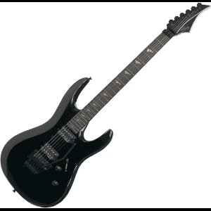 LAG Arkane A200BLK elektrische gitaar