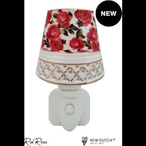 Night Light LED Red Roses New Dutch®