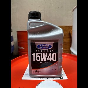 UTB - excello fleet 15w40 motor oil