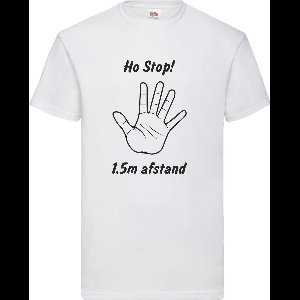 Ho Stop 1,5 meter afstand M