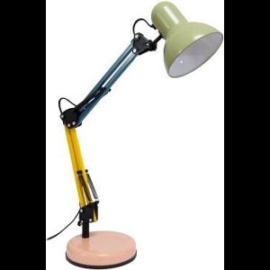 Fisura Tafellamp / Bureaulamp Ralph - Groen - Retro Design