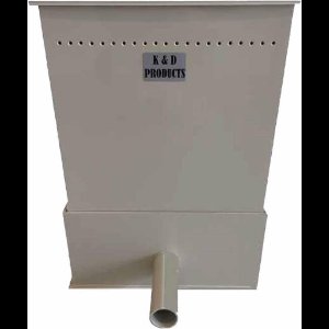 Trickle filter Mini vijver druppelfilter 63mm uitlaat PP Sahara