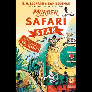 Adventures on Trains 3 - Murder on the Safari Star
