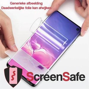 ScreenSafe High Definition Hydrogel screenprotector Neffos C5 Krasvast (AA)