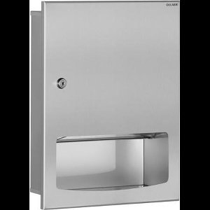 Delabie Handdoekverdeler Inbouw Rvs 304 Mat Gepol. (Ex 0013120000)