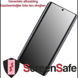 ScreenSafe High Definition Hydrogel screenprotector Fujisu Arrows J Slagvast / Mat (AAA)