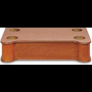 Ricatech RJS110 Houten Jukebox-stand Brown