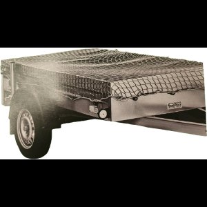 Ladingnet groen - Elastische rand tas - 250 x350 cm.