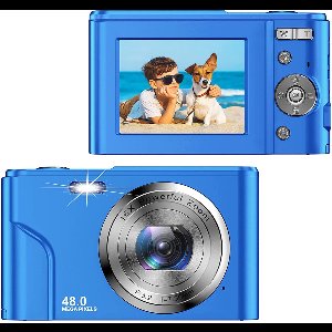 Crrynuo Digitale Camera - Fotocamera - Fototoestel - Compact Camera - 2.8 LCD - Vlog Camera - Foto & Video