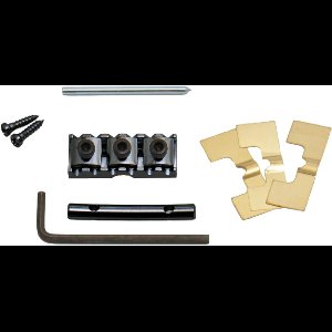 Göldo Lock Nut Gotoh, zwart 41mm voor Floyd Rose - Gitaaronderdeel