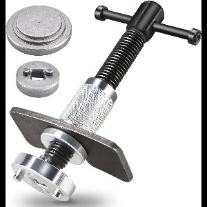 Remzuigerterugstelset - 5-delig - voor het terugzetten van de remzuiger bij vervanging van remschijven - remschoenen - remvoeringen - universeel