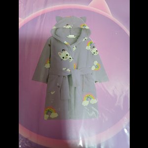 Gabby,s Dollhouse Badjas Paars Maat 104-110