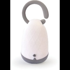 PABOBO Lumiblo LED Nachtlampje Voor Kinderen - Gaat Aan/Uit Door Blazen - Oplaadbaar - Met Timer & Micro-USB - Lantaarn