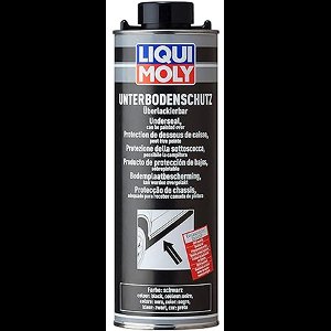 LIQUI MOLY ONDERSTEL BESCHERMING BITUMEN ZWART 1000ML