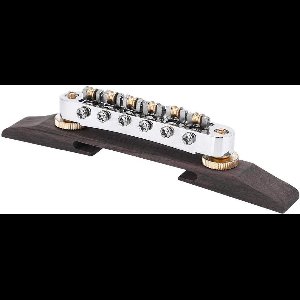 Zeynomax - Basis brug voor Archtop jazz gitaar met palissander afwerking - Roller zadels - Muziekinstrument accessoire voor SG type jazz gitaar.