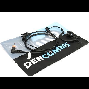 DerComms® Oorhanger voor Motorola portofoons | SL1600 SL2600 SL4000 SL4010 TLK100 TLK110 Evolve