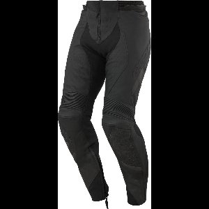 Ixon Avenger Zwart Leren Motorbroek - Maat XXL - Broek